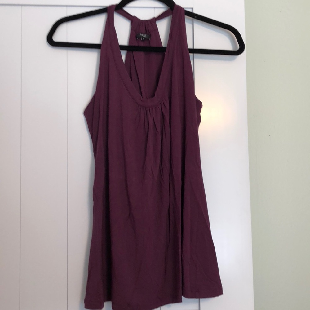 Tart purple tank